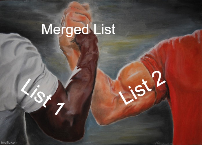 Merge Two Sorted Lists